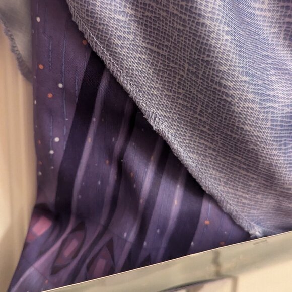 NWT Disney Asha 'Wish' Adventure Dress Purple Girls 4-6x Costume Christmas Gift - Picture 11 of 16